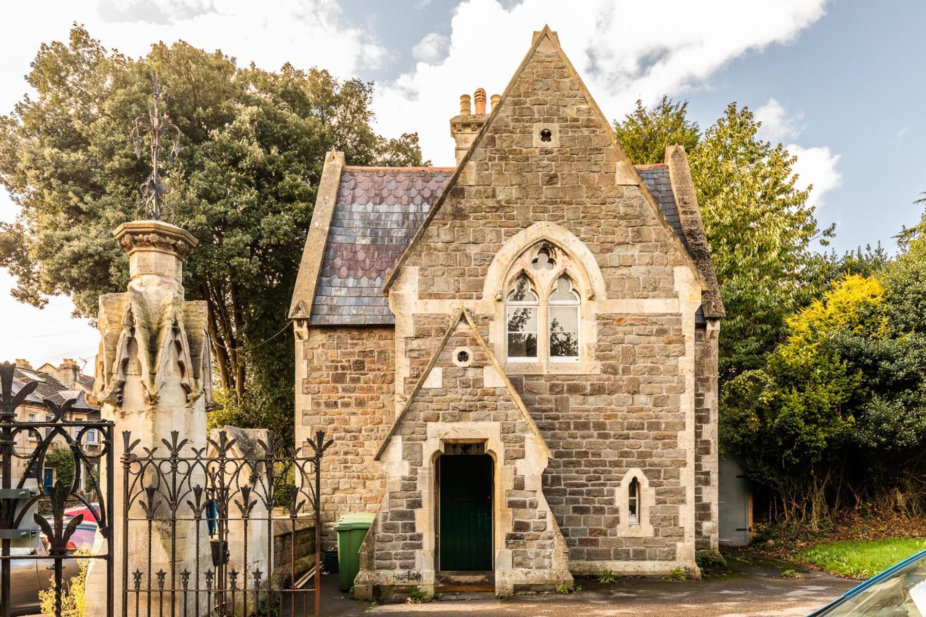 Locksbrook Lodge Bath Buitenkant foto