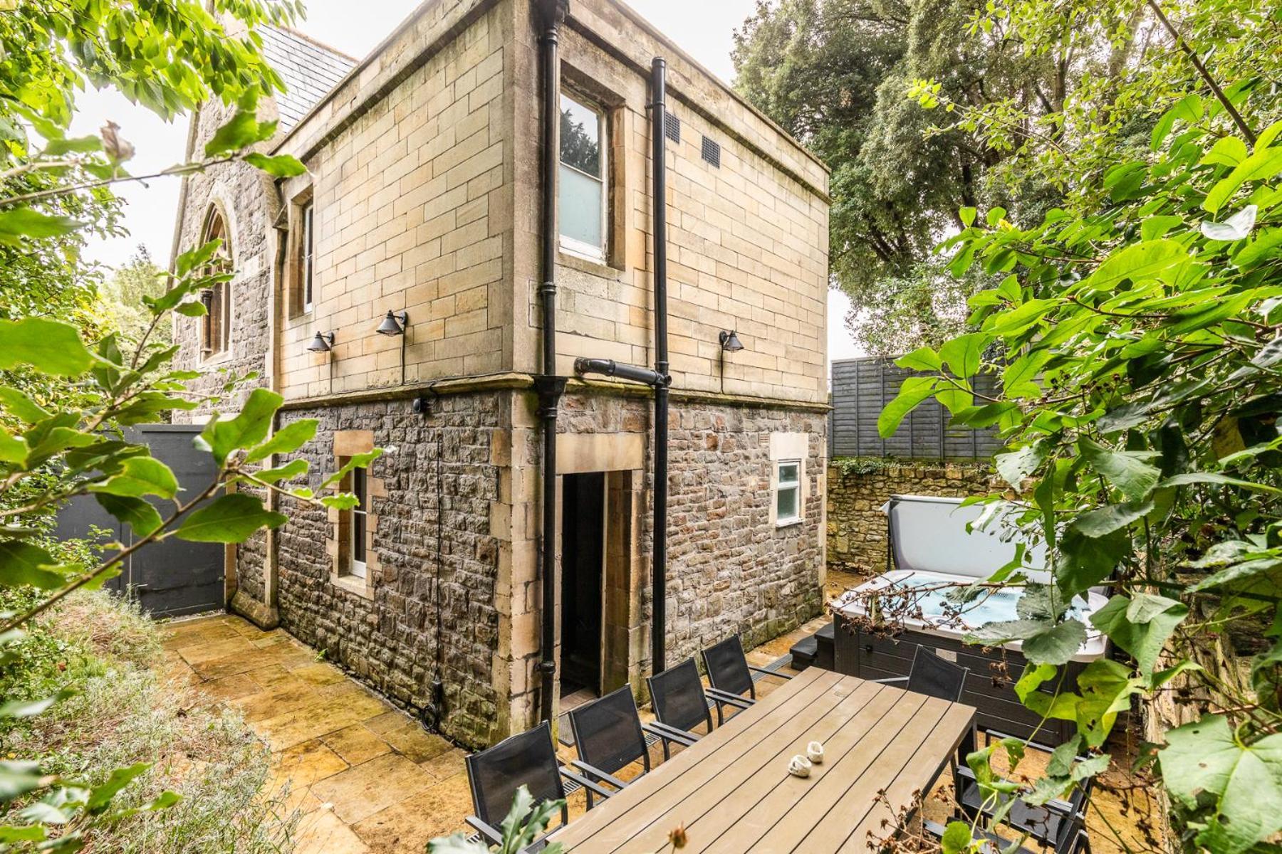 Locksbrook Lodge Bath Buitenkant foto